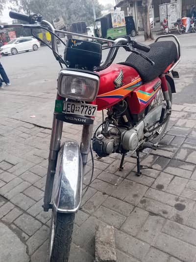 Honda CD 70 2012
