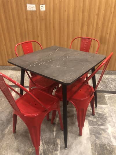 Resturant Dinning Tables and chairs