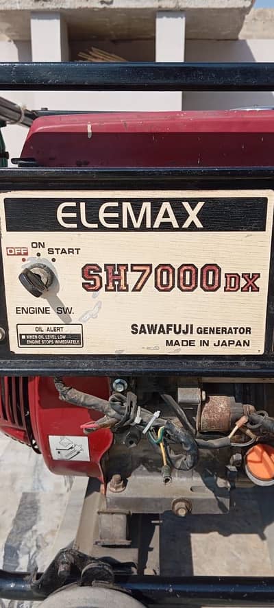 Hundai Elemax Generator