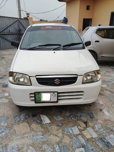 suzuki Alto 1000 cc Model 2012