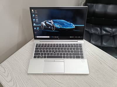 Hp Elitebook 845 G7 Ryzen 5 Pro 8 cores, 8mb cache