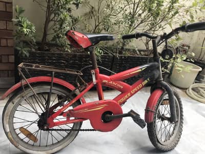 Speed brand used bicycle