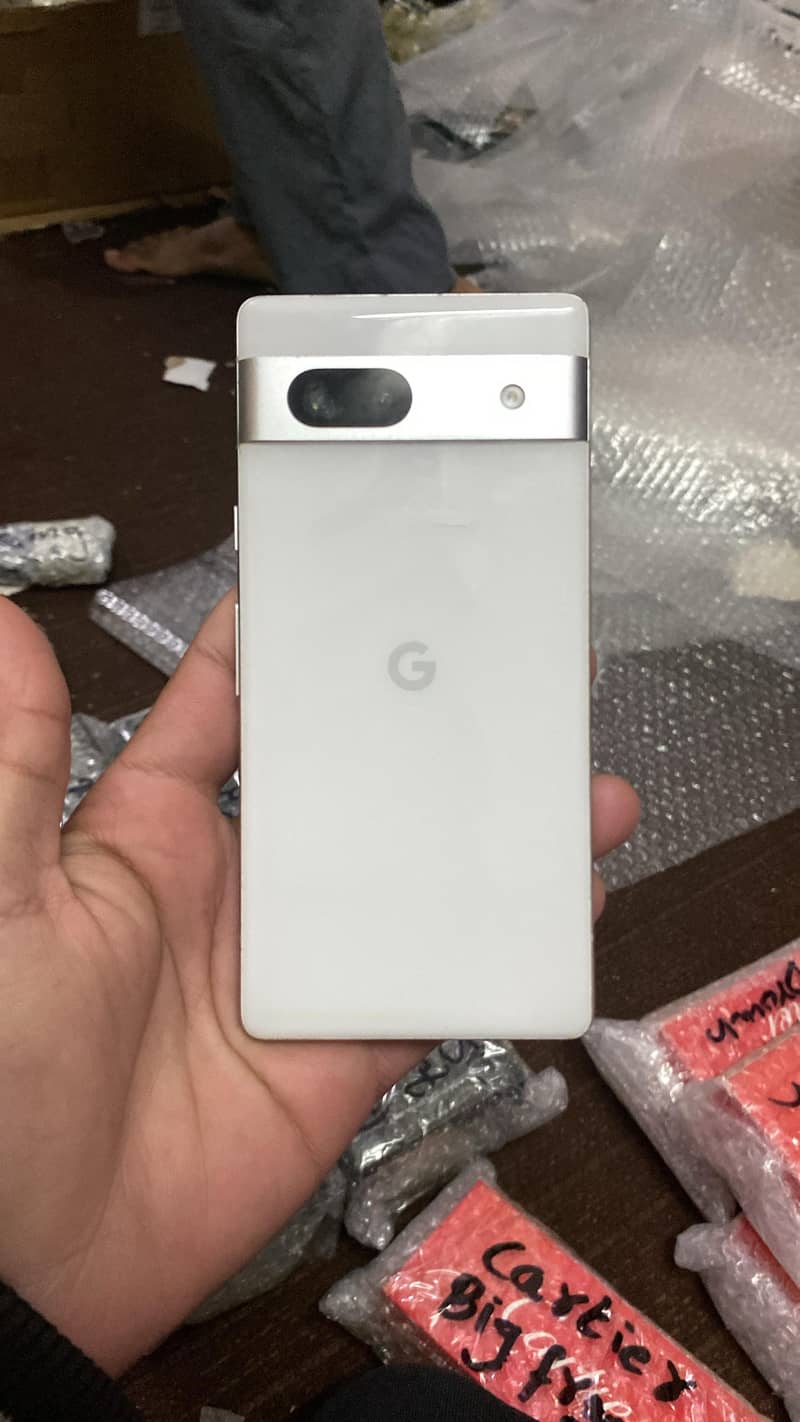 google pixel 7a 0