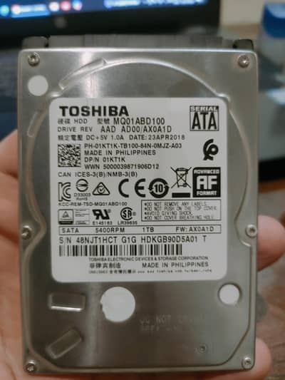 1 tb laptop hard disk