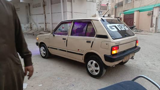 Suzuki FX model 87 Karachi number petrol p hy 5000 text hy 03181384860