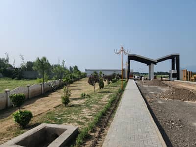 1 Kanal A Cool Place Merryland Plot Up For Sale