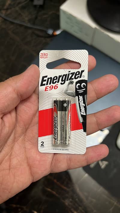 Energizer AAAA cell E96 compatible with stylus , pack of 2