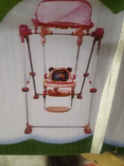 baby stand swing