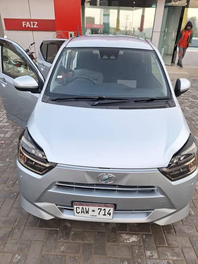 Daihatsu mira  X SA IlI limited