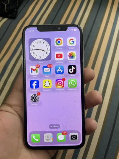 Iphone X PTA