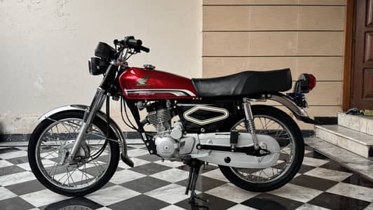 Honda CG 125 for sale in Islamabad