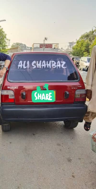 Suzuki mehran 1999 plus