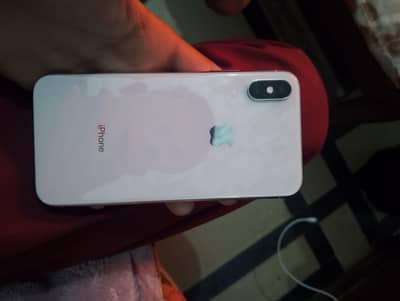 iphone x pta 64 gb all ok only face id off