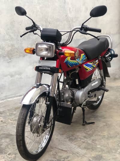 Honda CD 70 2020-21