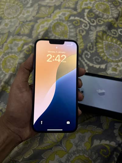 Iphone 13 Pro Max pta approved with box 128gb