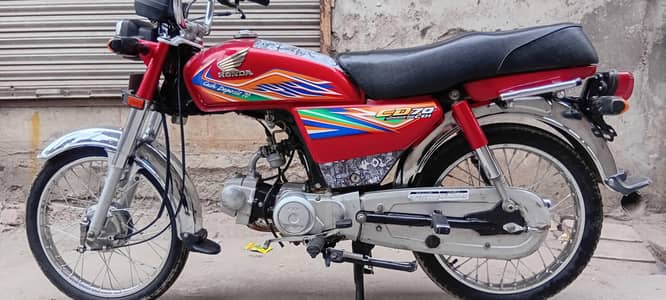 Honda CD 70cc Model 2020