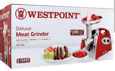 Westpoint Meat Grinder for sal