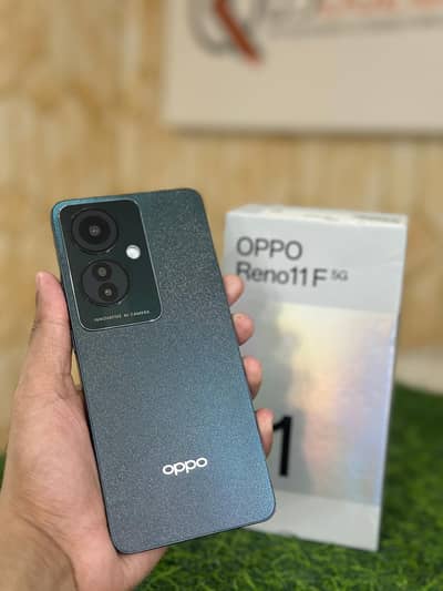 Oppo Reno 11f 8gb Ram 256gb Storage with Box & Charger