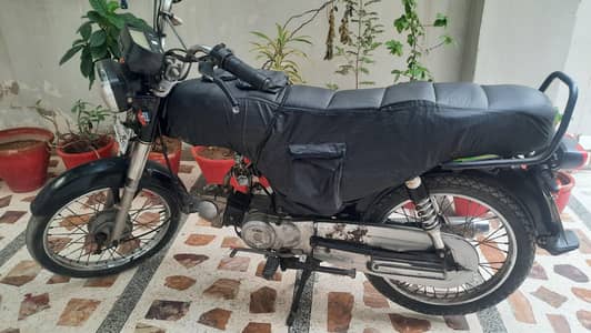 70 Super Star Bike Well Maintained