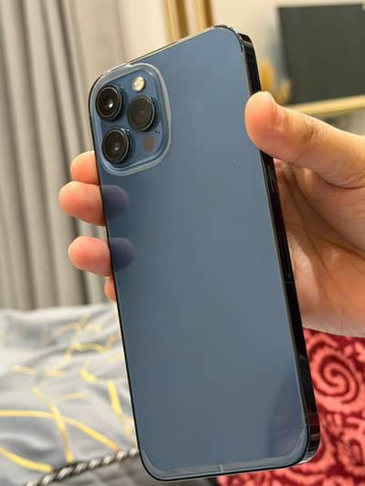 Apple 12 Pro Max 256GB Dual PTA Approved