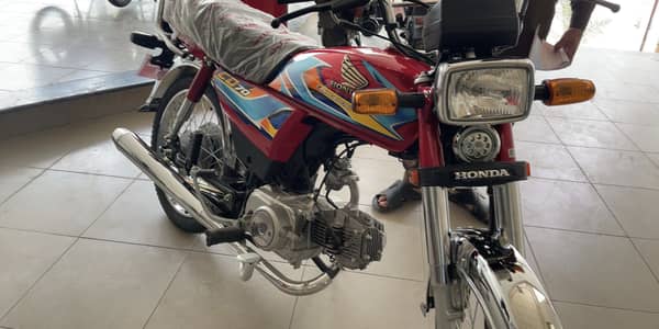 Honda CD70 2026 graphics