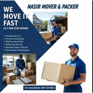 Movers and Packers,Home shifting, Reliable Packing and Moving Service
