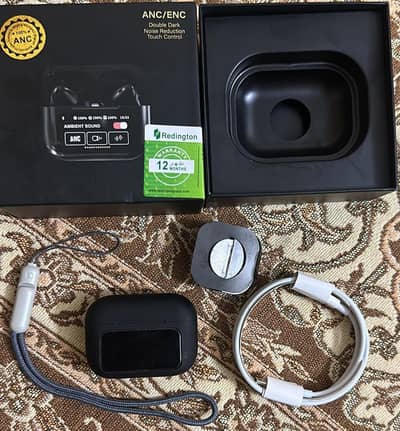 A9 pro Earbuds With Touch Screen