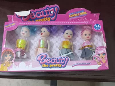 4 pcs doll set only 499