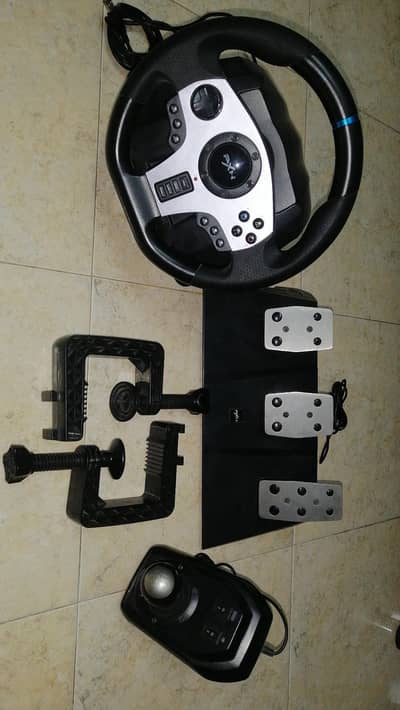 PXN V9 Steering Wheel + Pedals + Gear shifters