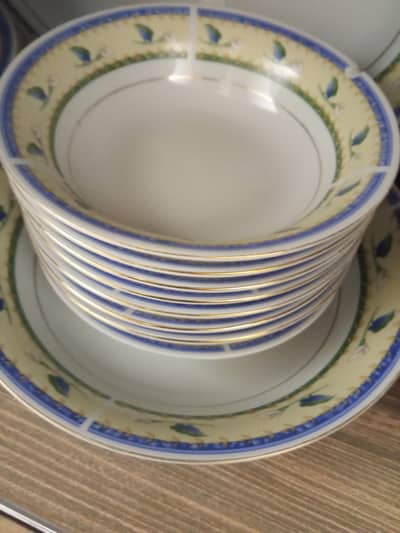 8 PCs dinner set