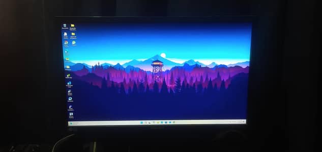 i5 4th Gen Dell Optiplex 3020 Gaming PC with 24 inch Samsung Monitor