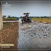 5 Marla plot available at forefront