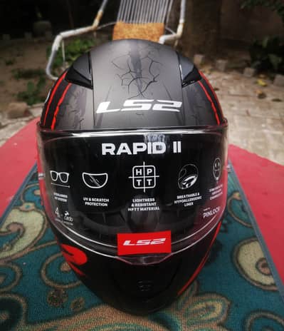 LS2 Helmet Rapid2 For sale Urgent
