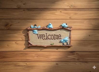 Hand Made Customized Wooden Showpiece