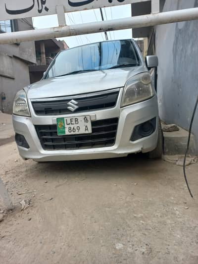 suzuki wagon vxl 2016 modal