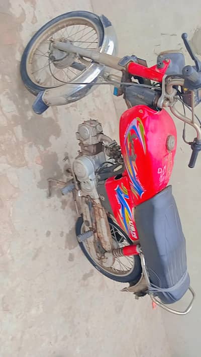 United bike for sale good condition