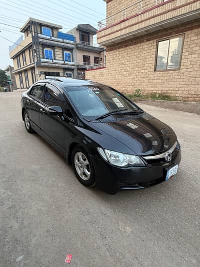 Honda civic reborn 2010