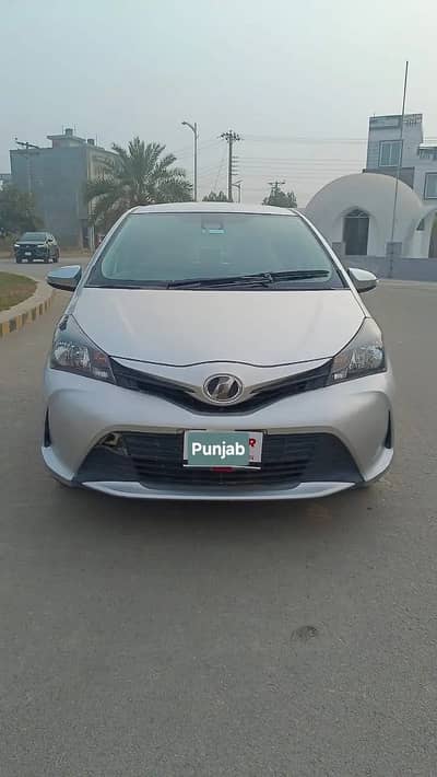 Toyota Vitz 2016/2021 Model Excellent Condition