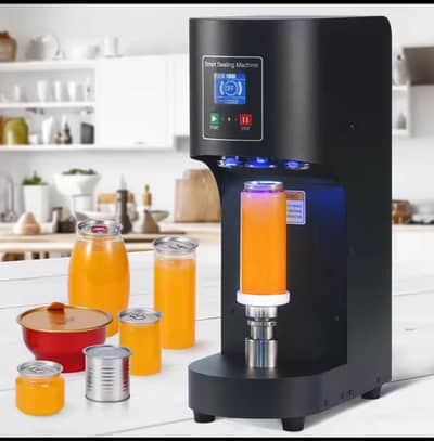 Can Seamer Machine | Can Sealing Packing Machine | Plastic Cans