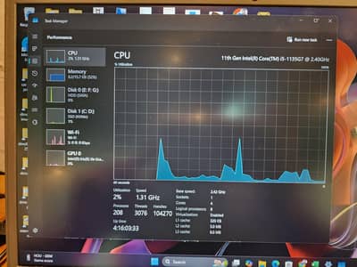 Dell Vostro 15 3500 i5 11 gen  16 gb ram 256gb SSD +1 tb hdd