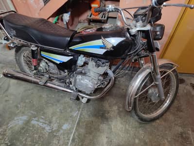 Honda 125 2002 model