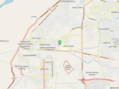 Ideal Commercial Plot Is Available For Sale In Lahore