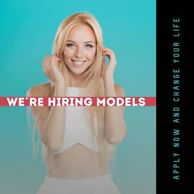 Need Model's for our Brand