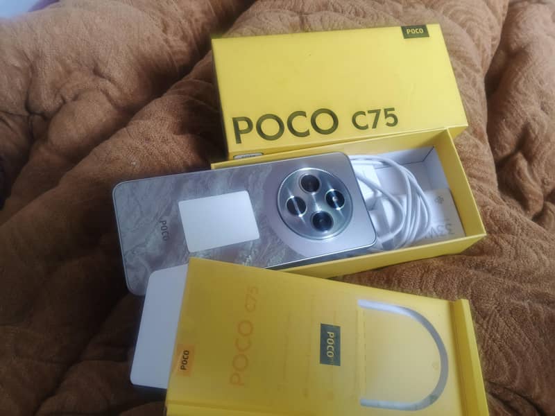 POCO C75 0