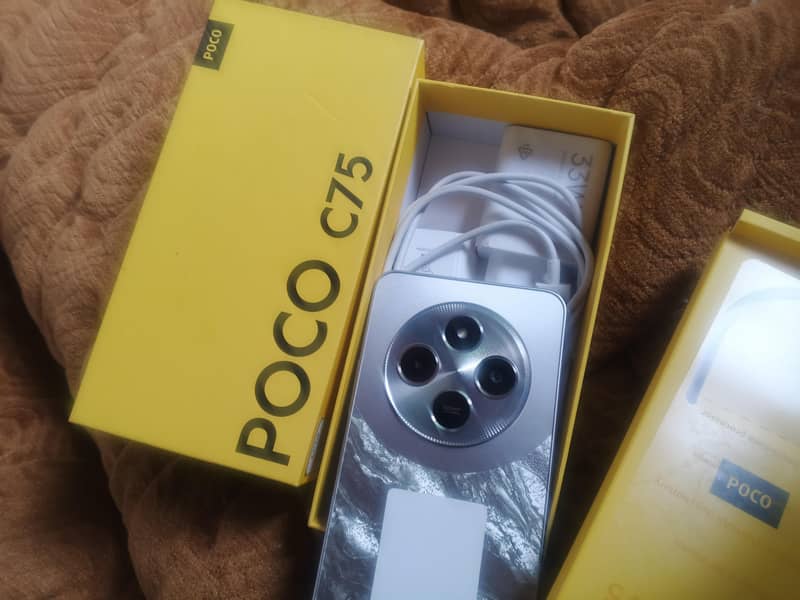 POCO C75 1