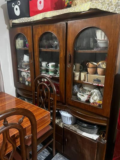 crockery cupboard urgent sale
