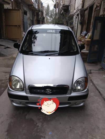 Santro Club E. OFFi 2005 Urgent Sale 0.3. 2.1. 6.2. 5.0. 1.3. 5 FAISALABAD