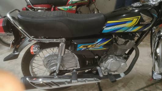 Honda 125lush condition