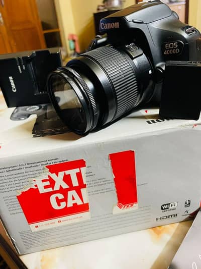 Canon EOS 4000D DSLR camera | Urgently sale