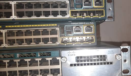 Gigabit & PoE Networking Switches